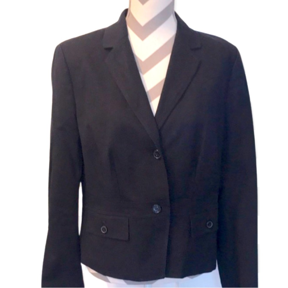 Anne Taylor black jacket